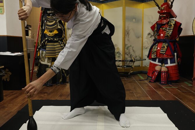 Samurai Calligraphy:Final brushstrokes of a lifetime before a War - Who will enjoy this most