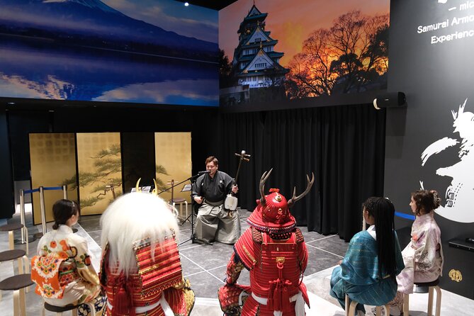 Samurai dress-up and shows, plus Tea Ceremony & Calligraphy - Calligraphy You Can Take Home