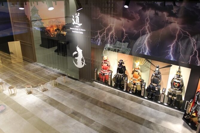 Samurai dress-up and shows, plus Tea Ceremony & Calligraphy - Traditional Music Adds Another Hands-On Layer