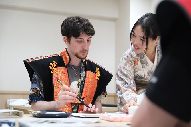 Samurai dress-up and shows, plus Tea Ceremony & Calligraphy - What the $123.87 Price Buys You