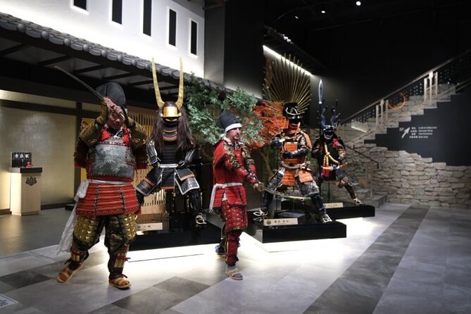 Samurai dress-up and shows, plus Tea Ceremony & Calligraphy - The Tea Ceremony: A Change of Pace