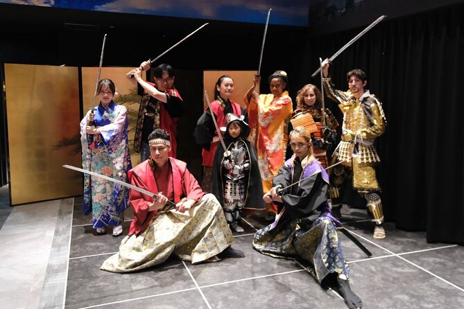 Samurai Show, Tea Ceremony, Japanese Traditional Activities - Tea ceremony slows everything down