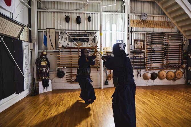 Samurai Training Experience KENDO in Osaka - Is $131.32 a fair price?