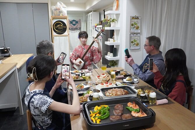 Seasonal Japanese Culture Osaka Paint and Wine Experience - The monthly themes and what they add