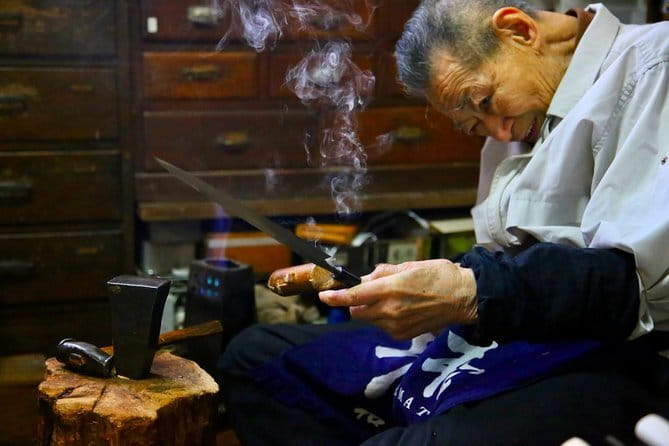 Sharpen Japanese Knives in Osaka - Why Sakai is the right place to learn knife care