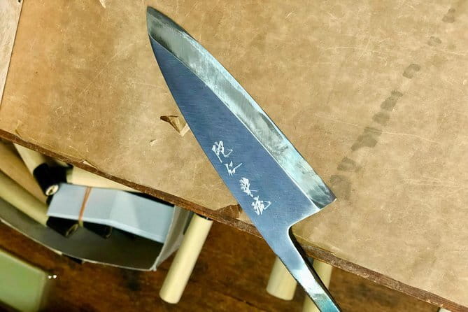 Sharpen Japanese Knives in Osaka - Who should book this experience