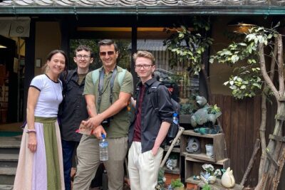 Shore Excursion: Full Day Private Nara Tour from Osaka /Kobe port