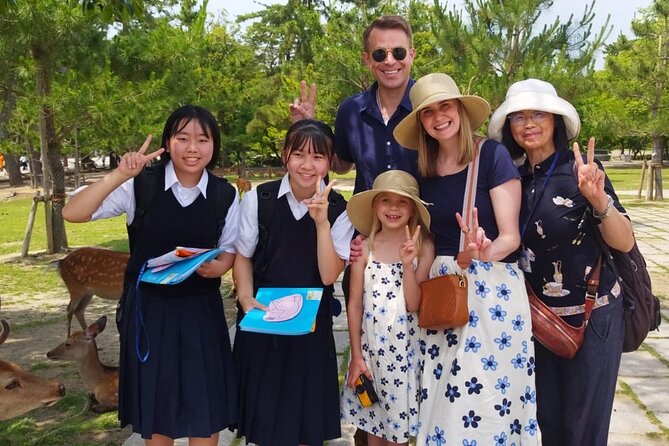 Shore Excursion: Full Day Private Nara Tour from Osaka /Kobe port - Todaiji and the Great Buddha