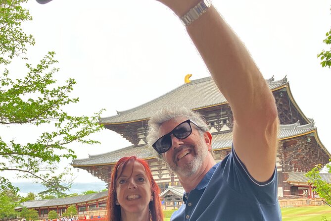 Shore Excursion: Full Day Private Nara Tour from Osaka /Kobe port - Kasuga Taisha and its lanterns