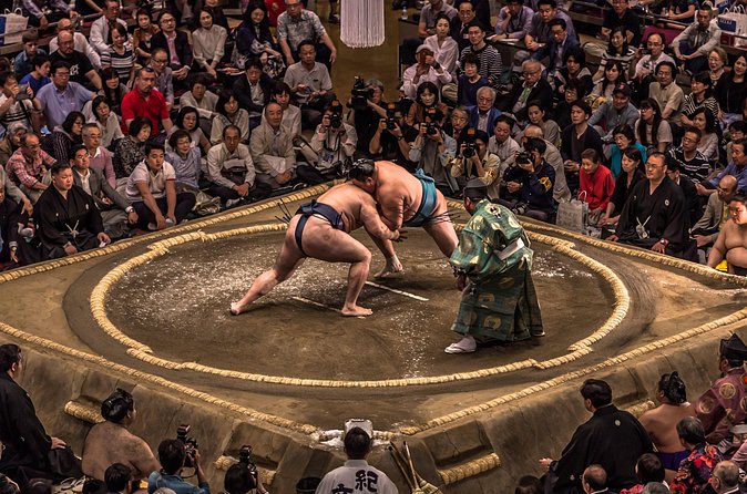 Sumo Tournament Experience in Osaka - Is $142.40 a fair price?