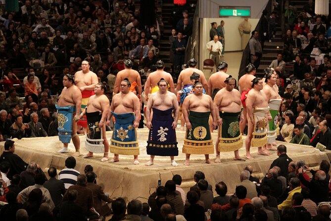 Sumo Wrestling Tournament Chair Seats & Expert Guide | Osaka Mar - Why the 2 to 6 pm schedule works so well