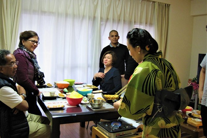 Sushi and Japnese foods cooking class in Osaka - Learning sushi rice, nori, and rolling technique