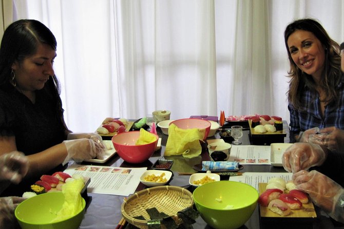 Sushi and Japnese foods cooking class in Osaka - Adding sake and Osaka-brewed beer