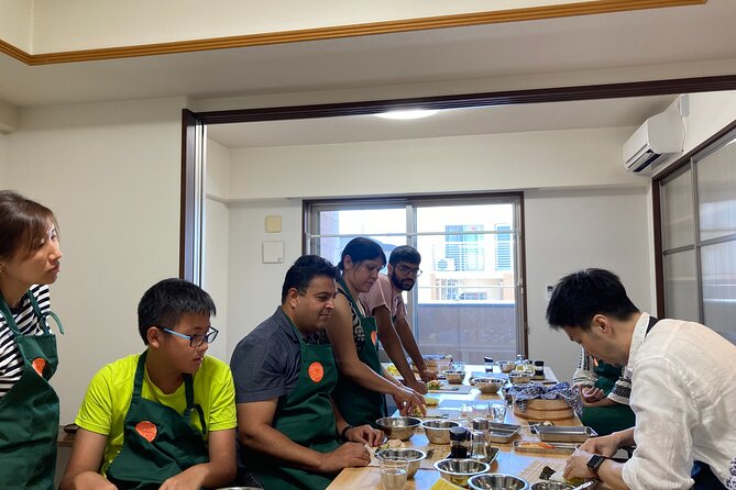 Sushi Class in Osaka Dotonbori - Finding Masters Residence Dotonbori I at 9:30 am
