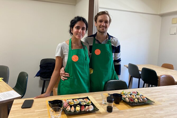 Sushi Class in Osaka Dotonbori - Second Lesson: Shaping Nigiri-Zushi