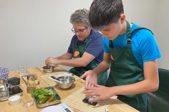 Sushi Class in Osaka Dotonbori - Miso Soup and the Best Part of the Morning