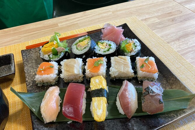 Sushi Class in Osaka Dotonbori - Vegetarian and Gluten-Free Choices