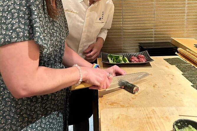 SUSHI Making Experience at Restaurant - Why a working sushi restaurant changes the experience