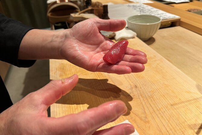 SUSHI Making Experience at Restaurant - The food, tools, and hands-on work
