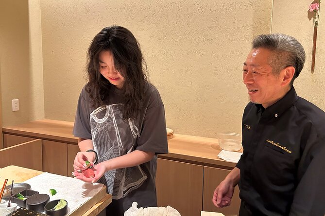 SUSHI Making Experience at Restaurant - Getting to Uemachi for the noon start