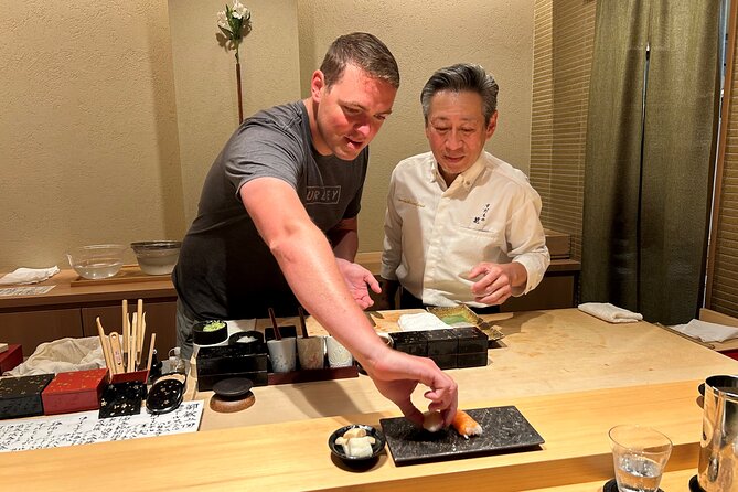 SUSHI Making Experience at Restaurant - What happens during the two-hour class