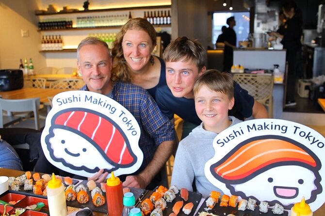 Sushi Making Osaka Roll and Authentic Japanese Sushi Class - Food, portions, and dietary planning