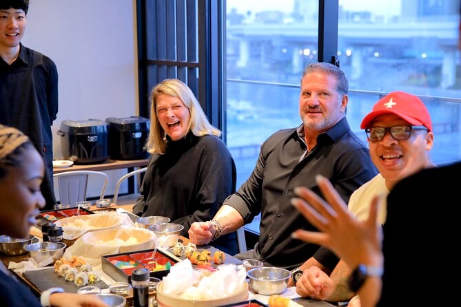 Sushi Making Osaka Roll and Authentic Japanese Sushi Class - What could be improved