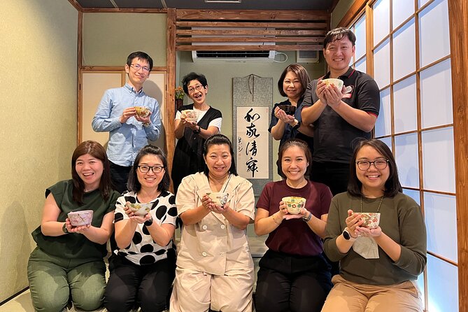 Tea Ceremony Experience in Osaka Doutonbori - A quiet tea room in the middle of Dotonbori