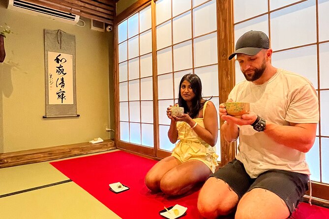Tea Ceremony Experience in Osaka Doutonbori - A hands-on lesson, not just a demonstration