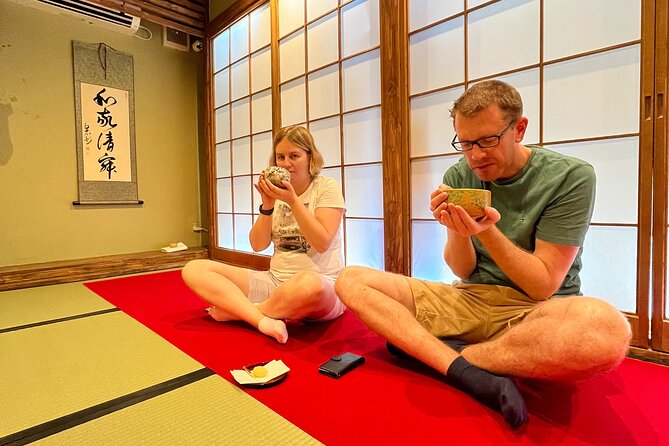 Tea Ceremony Experience in Osaka Doutonbori - What you get for $20.69
