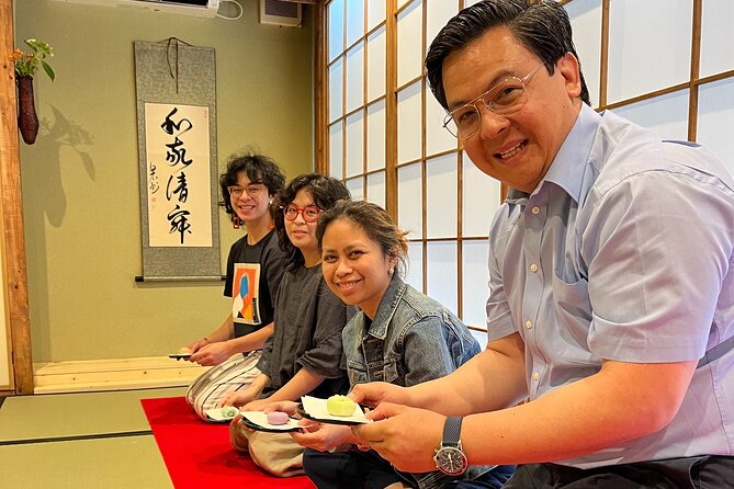 Tea Ceremony Experience in Osaka Doutonbori - What happens during the 45-minute session