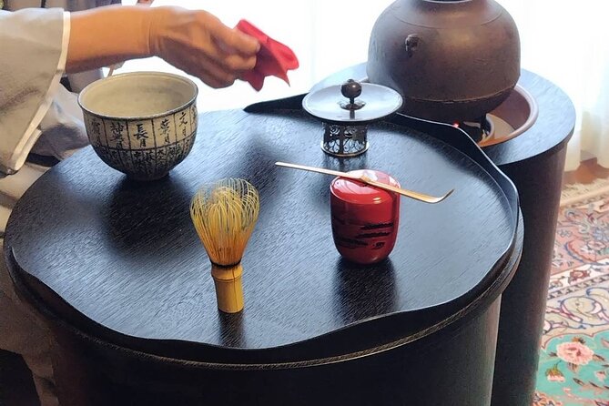 Tea ceremony experience in Osaka with a small group - Key points to know before booking