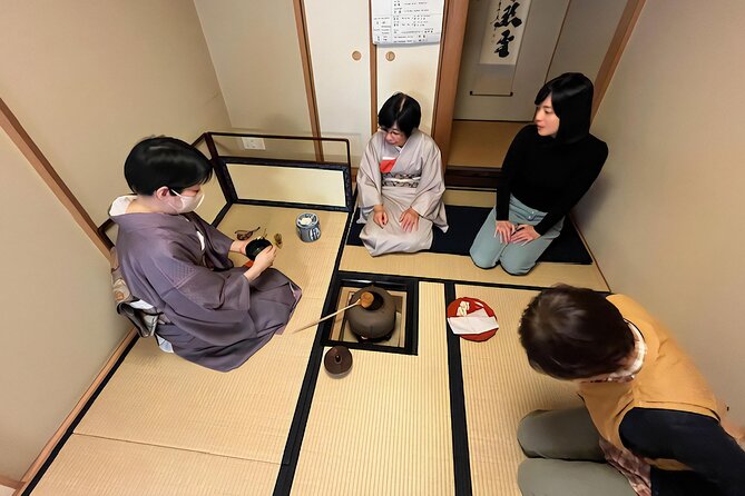 Tea ceremony experience in Osaka with a small group - Arriving near Ibaraki-shi Station