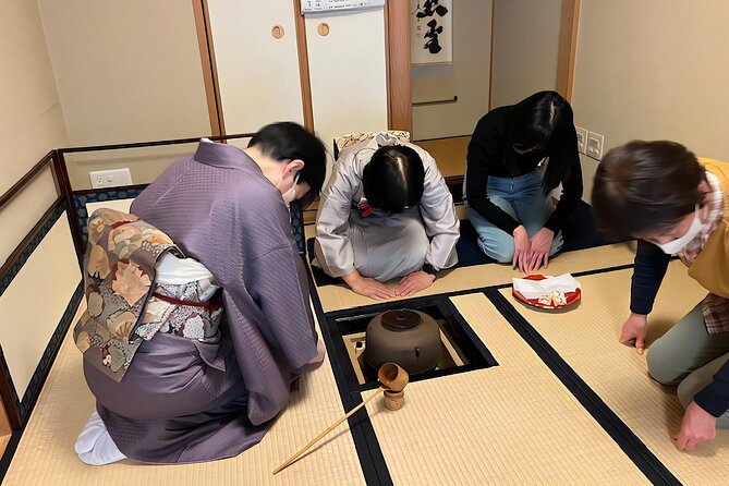 Tea ceremony experience in Osaka with a small group - Fitting the ceremony into an Osaka or Kyoto day