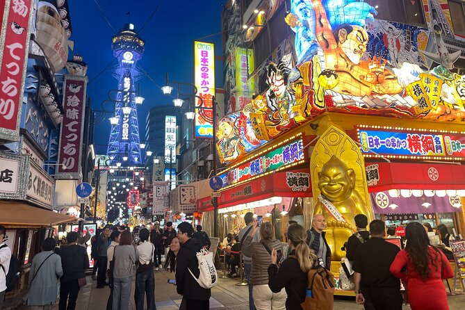 The Dark Side of Osaka Walking Tour - Starting in Shinsekai at 5:30 pm