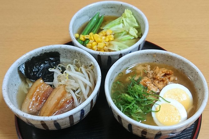 Three Types of Ramen Cooking Class in Osaka - Key points to know before booking