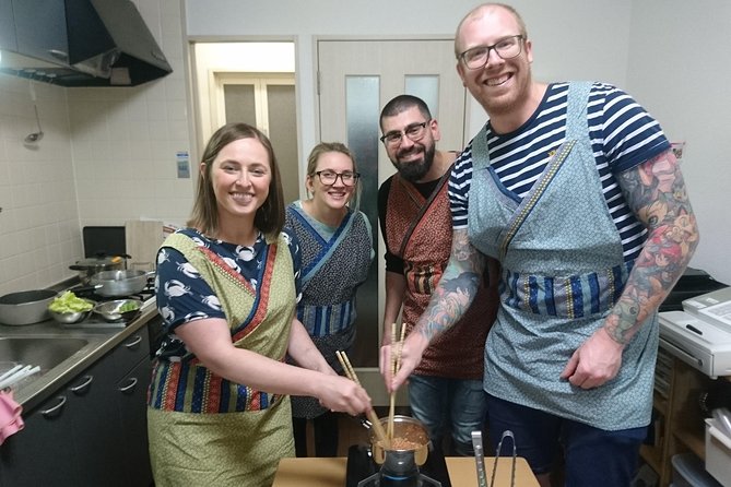 Three Types of Ramen Cooking Class in Osaka - Eating your ramen at the end