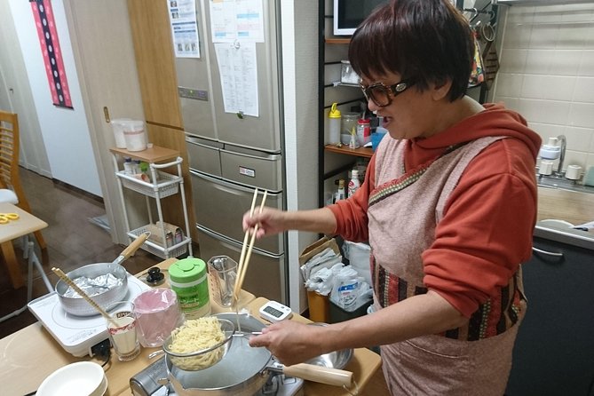 Three Types of Ramen Cooking Class in Osaka - Group size, timing, and location in Osaka