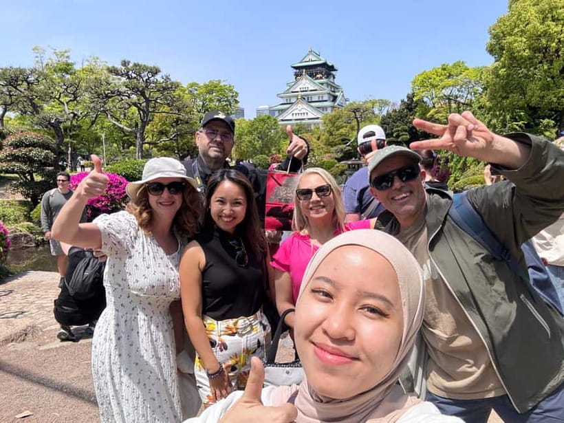 (Ticket Included) Explore Osaka Castle & Museum of History - Osaka Castle entry with a QR ticket