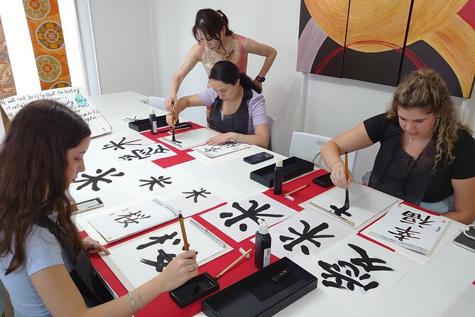 Traditional Calligraphy Experience near Dotonbori - The opening lesson: history, meaning, and tools
