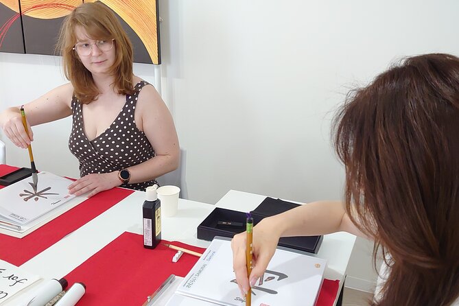 Traditional Calligraphy Experience near Dotonbori - Cost, group size, and overall value