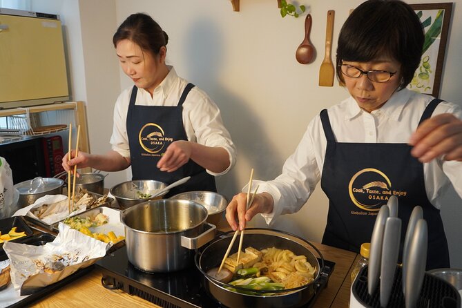 Traditional Home cooking Experience in Osaka, Japan - What the Osaka cooking class is really about