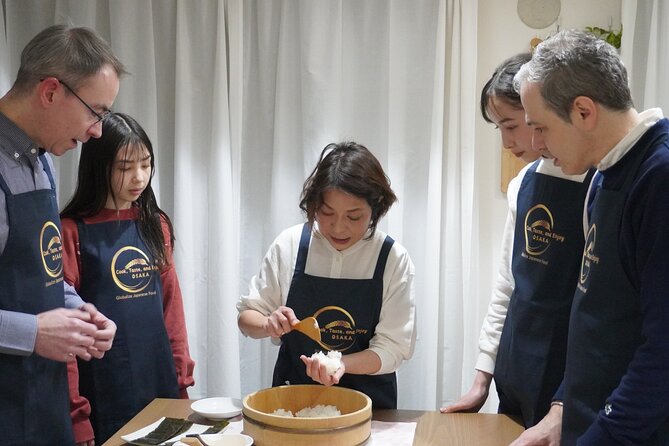 Traditional Home cooking Experience in Osaka, Japan - Cooking with the chef instead of watching
