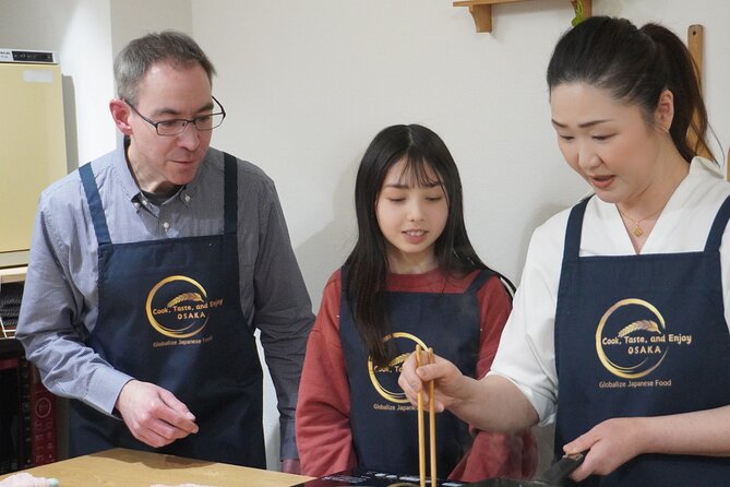 Traditional Home cooking Experience in Osaka, Japan - Eating the meal you helped prepare