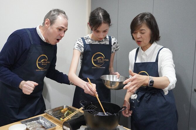 Traditional Home cooking Experience in Osaka, Japan - Getting there and planning your time