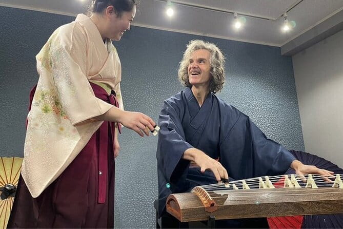 Traditional Japanese Music show & Experience Tour in Osaka - Questions are part of the experience