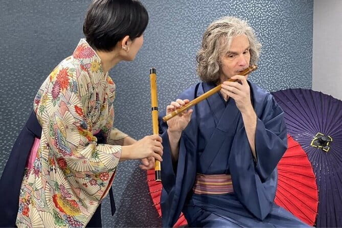 Traditional Japanese Music show & Experience Tour in Osaka - What the $46.12 price gets you