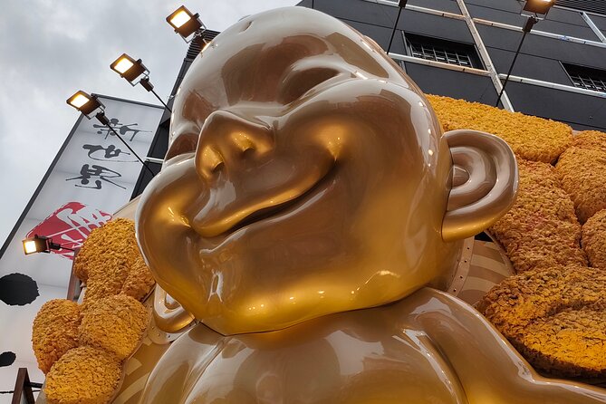 Ultimate Osaka Walking Tour: Castle, Dotonbori & Hidden Gems - One long walk through Osaka’s many personalities