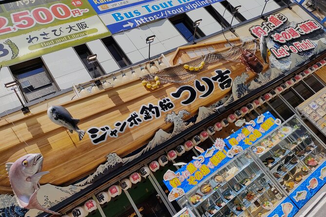 Ultimate Osaka Walking Tour: Castle, Dotonbori & Hidden Gems - Shinsaibashi-suji and Osaka’s love of shopping