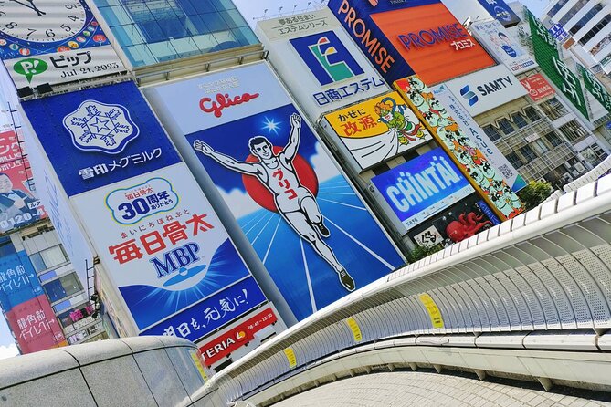 Ultimate Osaka Walking Tour: Castle, Dotonbori & Hidden Gems - Shinsekai: retro Osaka beneath Tsutenkaku Tower